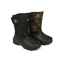 에스큐에스샵 남성 가벼운 방한화 (내피털 분리가능) 방한장화 방한부츠 털부츠 - JH-네온방한화