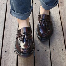 아크라 부에노스 태슬 남자로퍼 구두 4cm 키높이 로퍼