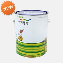 [삼화페인트] 아이생각 수성내부프로 친환경페인트 - 4L 무광, 0153B