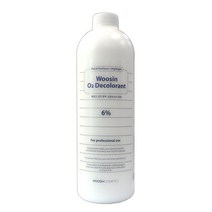 우신 알앤비 오투 염색 산화제 (탈색제) 6% 1000ml