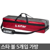 스타스포츠 볼 5개입 보관용 가방