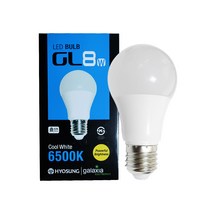 필립스 외 LED전구 PAR30 LED볼전구 촛대구 에디슨 모음, A_01 동성 LED전구 8W KS 전구색