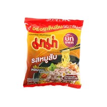 MAMA 태국 라면 민스드포크플레이버 90G, 3개