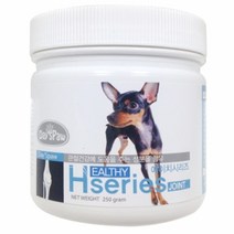 Hseries 클루코사민함유 영양제 250g 1개 강아지영양보충 애견영양보충제 건강식 비타