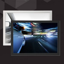 포토라이트 40X80 LED광고판, 실버
