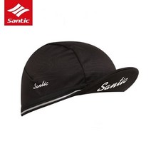산틱 자전거 런닝 등산 겨울 방한모자 쪽모자 7C09074, 블랙