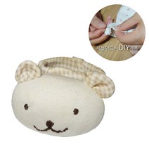 슈베베 오가닉 손목 딸랑이 DIY세트 딸랑이인형, 남여공용