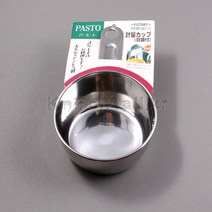 일본 미넥스사 PASTO 스테인리스 계량컵 200ml, 단품