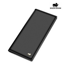 BISON DENIM 바이슨데님 남자 남성 수제 가죽 얇은 장지갑 N4470-1