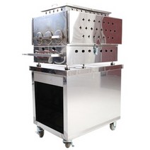 아이스칸 군고구마기계 3구 맥반석 다용도구이기 ISP300GS 매대 포함
