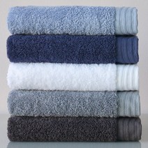 송월타올 라운드 호텔수건 200g 40수 10장, 다크블루, 10개
