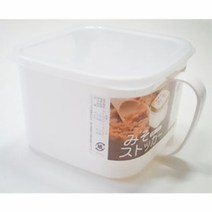 일본 나카야 키친스톡 양념통L -조미료보관, 1400mL, 1개
