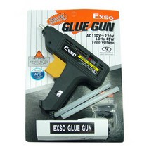 엑소 글루건 GR60n 실리콘건 본드건 실란트건 초강력접착제 본드총 글루심