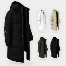 [당일출고] 사선포켓 110R 롱패딩 (MDPD303DC)