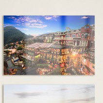 꾸밈 cm731-아크릴액자세계여행 액자, 5.세계여행_대만