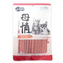 아스쿠 모정 소고기져키 연어져키 양고기져키 사슴고기져키 강아지 고양이 간식, 1개, 모정연어져키