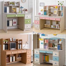NK디자인 국내제작 파스텔책상 아동책상 주니어책상, [12]어니스트 800책상:핑크