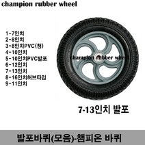 챔피온 바퀴, 1개