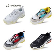 [갓슈] GODSHOE 38워킹 스니커즈 러닝화 워킹화 메쉬운동화 조깅화