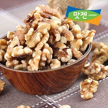 맛젠 호두 1_4 반반태 1kg 호두 반반태, 1개