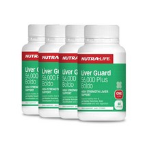 뉴트라라이프 리버가드 56 000mg 플러스 볼도 60캡슐 4통 / Nutralife Liver Guard 56000 Plus boldo, 56000mg, 4개