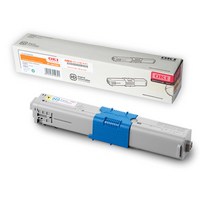 OKI C332dn MC363dn 정품토너, OKI C332dn/MC363dn 토너 Y