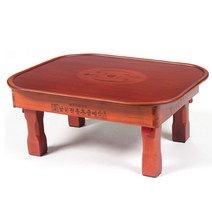 남도공예 남원 칠기 밥상 교자상, 11_상감타원(51-40), 1개