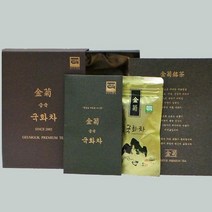 WWcha (남탑산방) 유기농 금국 국화차 30g 안동국화차