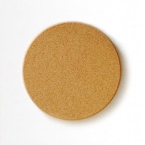 모두의팩토리 무지 코르크 컵받침 7종 코르크코스터 티매트 코스타, TYPE 7.코르크코스터 원형(냄비받침용), 1개