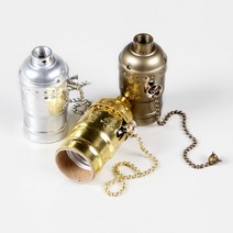 빈티지 전구 소켓-줄타입(E26) 줄타입_앤틱