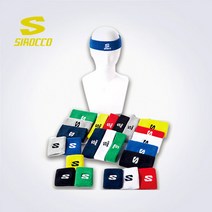 100% US COTTON SIROCCO 밴드아대, 헤어_1입(빨강)