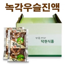 국내산우슬을 사용한 녹각우슬즙/ 녹각우슬진액 덕현식품, 50팩, 110ml