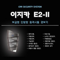영진자동차 이지카 E2-II 시동경보기 단방향 김포 서울 인천, 매장방문장착, 1개