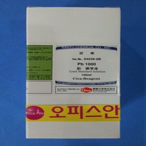 오피스안 납표준용액 Lead standard solution(JCSS)100ML 시약