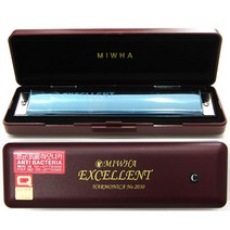 미화(MIWHA) 하모니카 Excellent No.2030, C#조