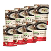 비비고 사골곰탕, 500g, 8개