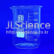 [JLS] [5ml일회용스포이드 SH강화유리삼각플라스크 SH강화유리비커] [실험재료], 1개, 2. 비이커 200ml