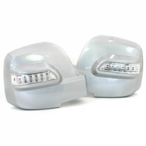 그랜드스타렉스 - 2WAY 카비 LED 사이드미러커버 백미러커버, 블루다이아몬드 NEA, 1개
