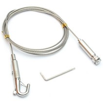 성원기업 고하중용(30kg) 액자걸이, 1.고하중용 액자걸이(원터치 천정레일걸이 TYPE), 1개