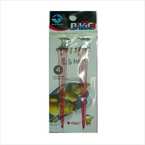 [BKC 백경] 2개조 잉어전용 묶음채비 BK-705