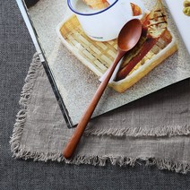 소담 옻칠 나무수저세트 조리도구, 29_꿀 스푼