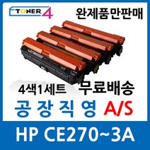HP CP5525XH 비정품잉크, 4색1세트, 1개