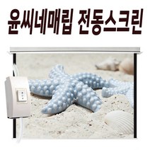 YUNCINE 매립형 빔프로젝트 전동스크린 빔프로젝터 매입 롤스크린 천장 천정 숨기기 빔스크린, 01) 80인치 유선 스위치형 매립식 전동스크린