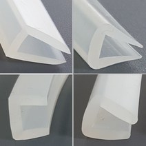 실리콘철판패킹 (5mm용)B타입 5M(반투명), 1개