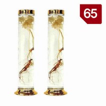용천자연유리 담금주병 수동 65호 2개, 1.5L