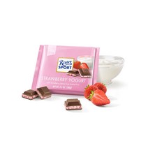 리터스포트 딸기요거트 초콜릿100g, 100g