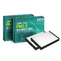 PM2.5 초미세먼지 필터 (1회 교체분), 1개, 쉐보레 | pb175 더넥스트스파크(16년이후)