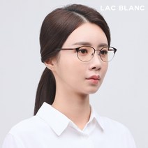 라끄블랑 라운드형 스틸 울템 콤비 프레임 안경테 M8092