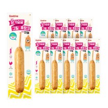 굽네 닭가슴살 그릴후랑크 꼬치 마늘 70g, 10팩