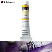 신한 유화물감 50ml 낱색, $MPK_시리즈B : 711.Sap Green